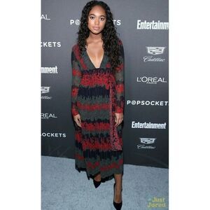 NWT. $1210 RED VALENTINO Maxi dress  IT 38 / US 0